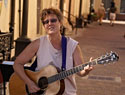 Colleen at Streetmosphere in Old Town Fort Collins